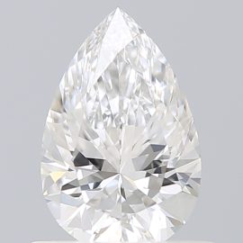 0.72 Carat - D - VVS2 Cut-PEAR