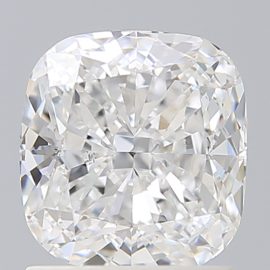 1.57 Carat - E - VS2 - Cut - CUSHION