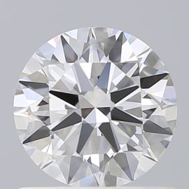 0.9 Carat - D - VVS2 - Cut - ROUND