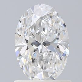 1.05 Carat - D - VVS2 - Cut - OVAL