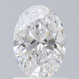 1.07 Carat - D - VVS2 - Cut - OVAL