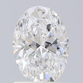 1.03 Carat - D - VVS2 - Cut - OVAL