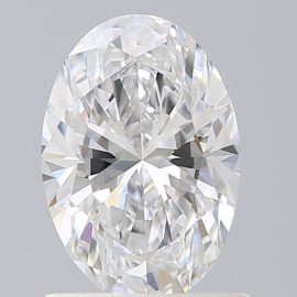 1.1 Carat - D - VVS2 - Cut - OVAL