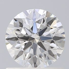 0.9 Carat - D - VVS2 - Cut - ROUND