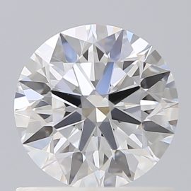 0.93 Carat - D - VVS2 - Cut - ROUND