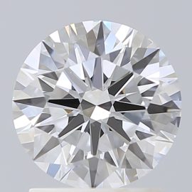 1.63 Carat - E - VS2 - Cut - ROUND