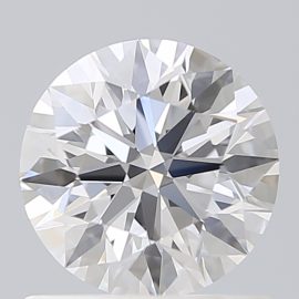 0.95 Carat - D - VVS2 - Cut - ROUND