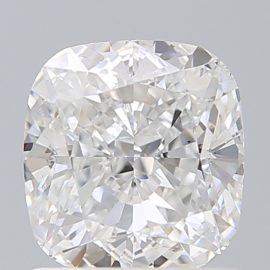 1.52 Carat - F - VS2 - Cut - CUSHION