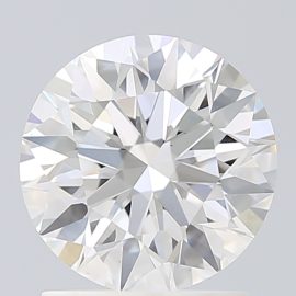 1.61 Carat - E - VS1 - Cut - ROUND