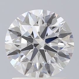 1.65 Carat - E - VS1 - Cut - ROUND