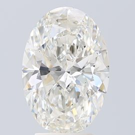4.15 Carat - G - VS1 - Cut - OVAL