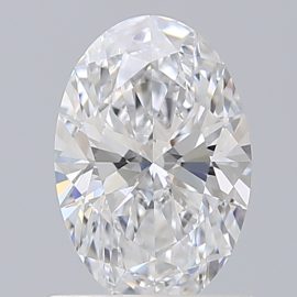 1.02 Carat - D - VVS2 - Cut - OVAL