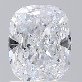 1.61 Carat - G - SI1 - Cut - CUSHION