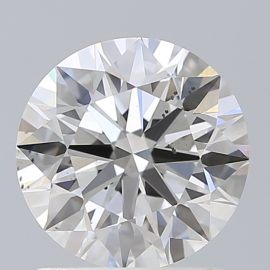 1.61 Carat - F - SI1 - Cut - ROUND