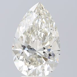 4.19 Carat - H - VVS2 - Cut - PEAR