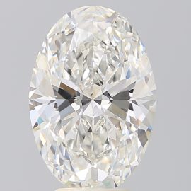5.26 Carat - F - VS1 - Cut - OVAL