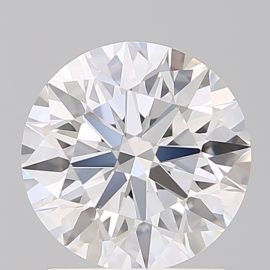 1.63 Carat - D - VVS2 - Cut - ROUND