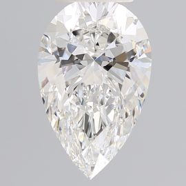 3.92 Carat - E - VS2 - Cut - PEAR