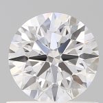 0.74 Carat - D - VVS2 - Cut - ROUND