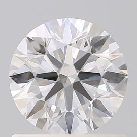 0.92 Carat - D - VVS1 Cut-ROUND