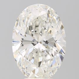 5.52 Carat - G - VS1 - Cut - OVAL