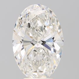 5.17 Carat - F - VS1 - Cut - OVAL