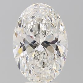 4.71 Carat - F - VS1 - Cut - OVAL
