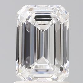 1.64 Carat - D - VS1 - Cut - EMERALD