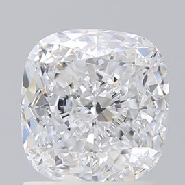 1.57 Carat - D - VS1 - Cut - CUSHION