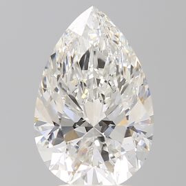 4.06 Carat - E - VS1 - Cut - PEAR