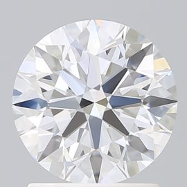 1.62 Carat - E - VS1 - Cut - ROUND