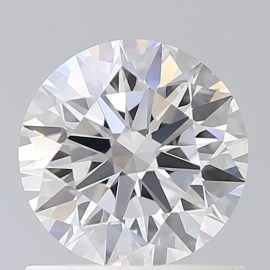 0.93 Carat - D - VVS2 - Cut - ROUND