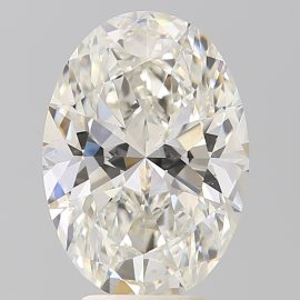 5.15 Carat - H - VS1 - Cut - OVAL