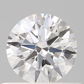 0.54 Carat - D - VVS2 - Cut - ROUND
