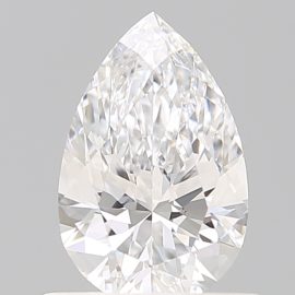0.74 Carat - D - VVS2 Cut-PEAR