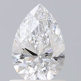 0.93 Carat - D - VS2 - Cut - PEAR