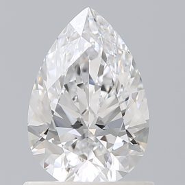 0.91 Carat - D - VS1 - Cut - PEAR