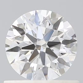 0.71 Carat - D - VVS2 - Cut - ROUND