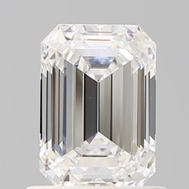 1.09 Carat - D - VS1 - Cut - EMERALD