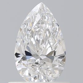 0.7 Carat - D - VVS2 - Cut - PEAR