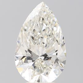 4.17 Carat - G - VS2 - Cut - PEAR