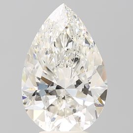 5.32 Carat - G - VS2 - Cut - PEAR