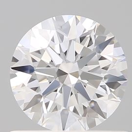 0.76 Carat - D - VS1 - Cut - ROUND