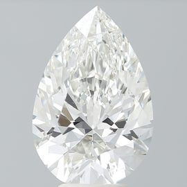 5.39 Carat - G - VS1 - Cut - PEAR