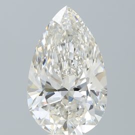 6.48 Carat - H - VS1 - Cut - PEAR