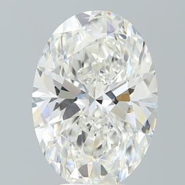 5.62 Carat - G - VS2 - Cut - OVAL