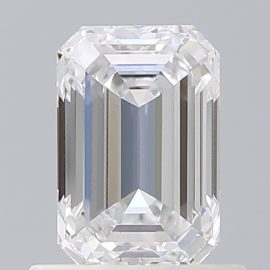 0.93 Carat - E - VS2 - Cut - EMERALD