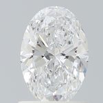 1.08 Carat - D - VS1 - Cut - OVAL