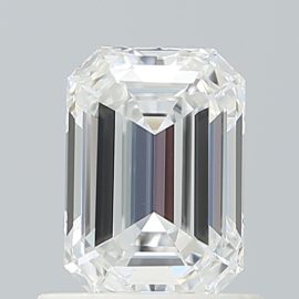 1 Carat - D - VS1 - Cut - EMERALD