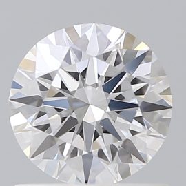 0.93 Carat - D - VS1 - Cut - ROUND